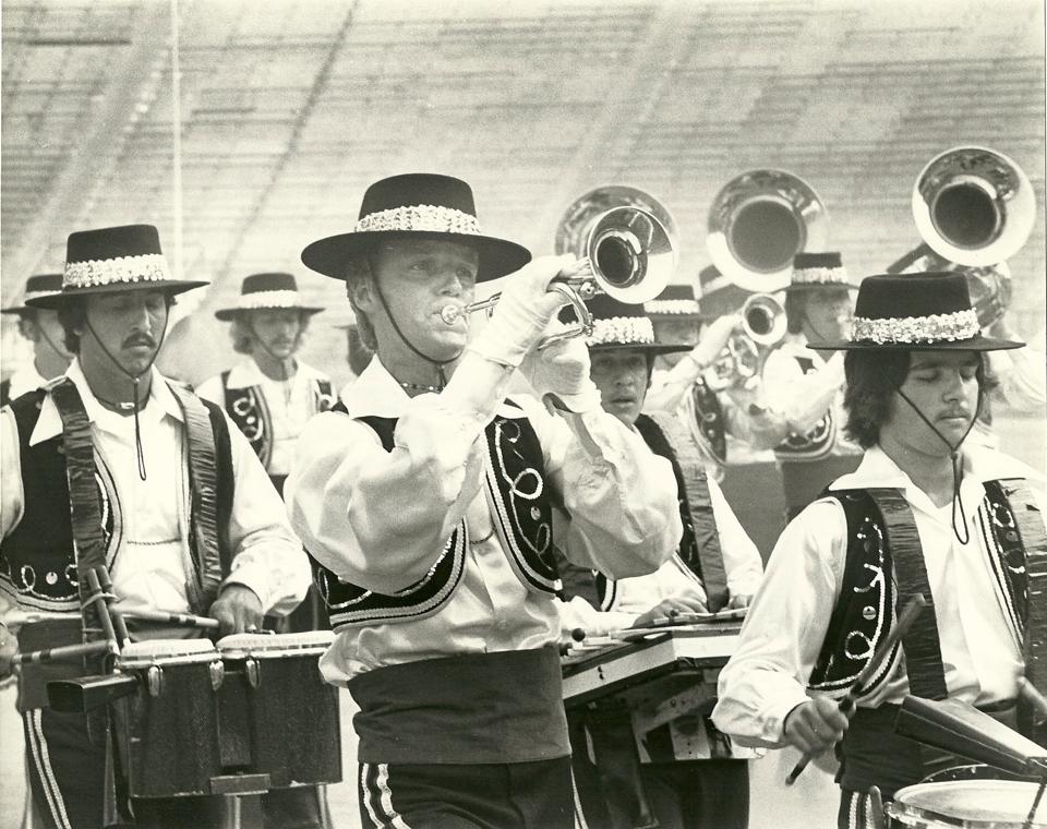 1975 jeff with drums behind